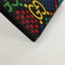 GUCCI GG Psychedelic Wallet Multicolor 601089 Auth 157947V-15