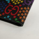 GUCCI GG Psychedelic Wallet Multicolor 601089 Auth 157947V-16