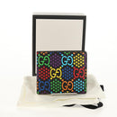 GUCCI GG Psychedelic Wallet Multicolor 601089 Auth 157947V-12