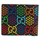 GUCCI GG Psychedelic Wallet Multicolor 601089 Auth 157947V-2