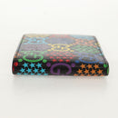 GUCCI GG Psychedelic Wallet Multicolor 601089 Auth 157947V-3
