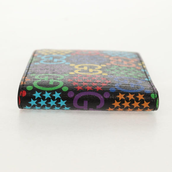 GUCCI GG Psychedelic Wallet Multicolor 601089 Auth 157947V
