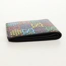 GUCCI GG Psychedelic Wallet Multicolor 601089 Auth 157947V-5