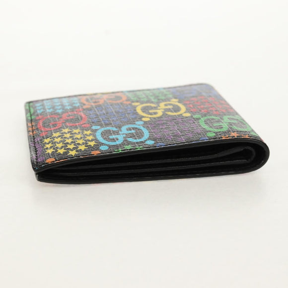 GUCCI GG Psychedelic Wallet Multicolor 601089 Auth 157947V