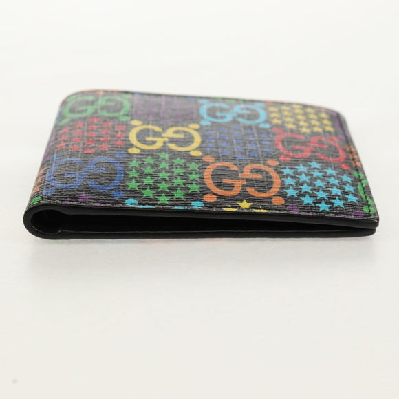 GUCCI GG Psychedelic Wallet Multicolor 601089 Auth 157947V