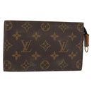 LOUIS VUITTON Monogram Bucket PM Accessory Pouch LV Auth 157948-1