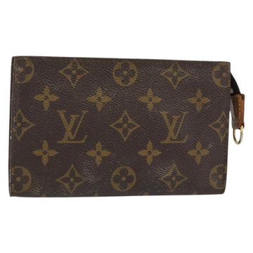 LOUIS VUITTON Monogram Bucket PM Accessory Pouch LV Auth 157948
