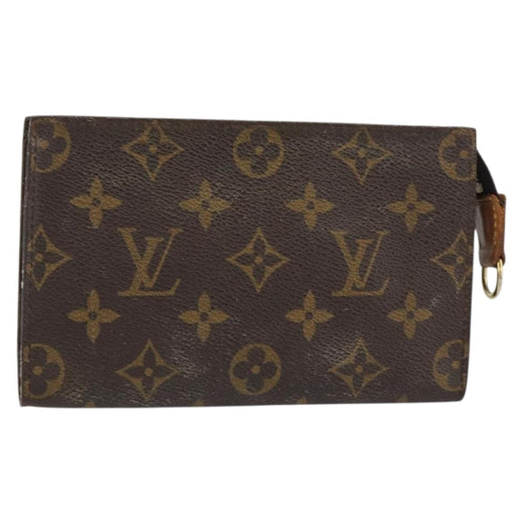LOUIS VUITTON Monogram Bucket PM Accessory Pouch LV Auth 157948