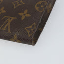 LOUIS VUITTON Monogram Bucket PM Accessory Pouch LV Auth 157948-15