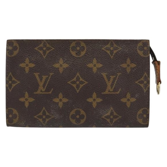 LOUIS VUITTON Monogram Bucket PM Accessory Pouch LV Auth 157948
