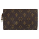 LOUIS VUITTON Monogram Bucket PM Accessory Pouch LV Auth 157948-2