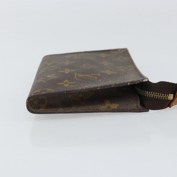 LOUIS VUITTON Monogram Bucket PM Accessory Pouch LV Auth 157948