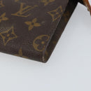 LOUIS VUITTON Monogram Bucket PM Accessory Pouch LV Auth 157948-7