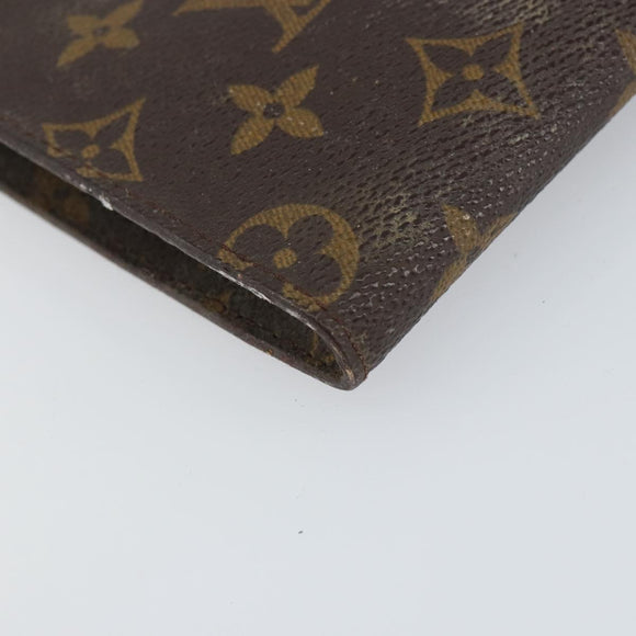 LOUIS VUITTON Monogram Bucket PM Accessory Pouch LV Auth 157948
