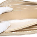 CHANEL Matelasse Long Wallet Lamb Skin Gold CC Auth 157953-10