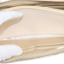 CHANEL Matelasse Long Wallet Lamb Skin Gold CC Auth 157953-19
