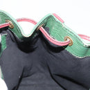 LOUIS VUITTON Epi Petit Noe Shoulder Bag Bicolor Green Red M44147 LV Auth 157957-19