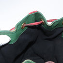 LOUIS VUITTON Epi Petit Noe Shoulder Bag Bicolor Green Red M44147 LV Auth 157957-20