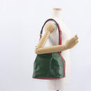 LOUIS VUITTON Epi Petit Noe Shoulder Bag Bicolor Green Red M44147 LV Auth 157957-23
