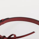 LOUIS VUITTON Epi Petit Noe Shoulder Bag Bicolor Green Red M44147 LV Auth 157957-8