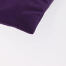 PRADA Glasses Pouch Nylon Purple Gold Auth 157958-16