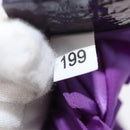 PRADA Glasses Pouch Nylon Purple Gold Auth 157958-12