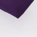 PRADA Glasses Pouch Nylon Purple Gold Auth 157958-8