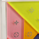 LOUIS VUITTON Domino Tangram Domino plastic Clear LV Auth 157960SM-10