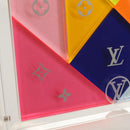 LOUIS VUITTON Domino Tangram Domino plastic Clear LV Auth 157960SM-15
