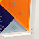 LOUIS VUITTON Domino Tangram Domino plastic Clear LV Auth 157960SM-16
