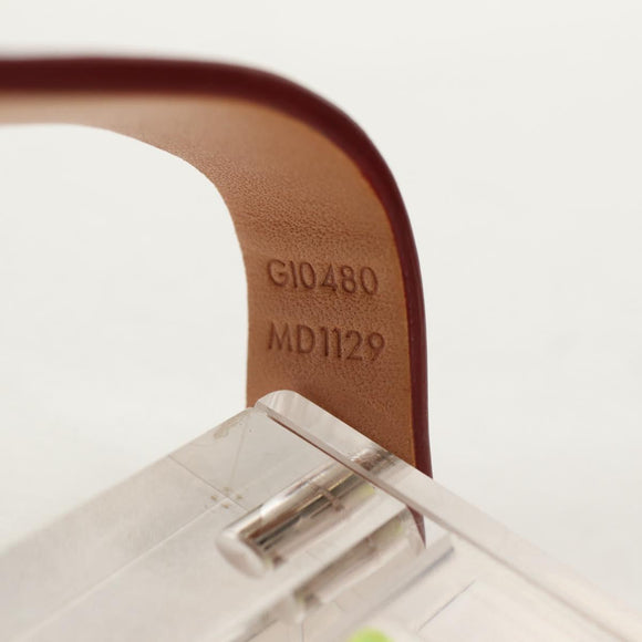 LOUIS VUITTON Domino Tangram Domino plastic Clear LV Auth 157960SM