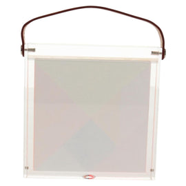 LOUIS VUITTON Domino Tangram Domino plastic Clear LV Auth 157960SM - 0