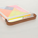 LOUIS VUITTON Domino Tangram Domino plastic Clear LV Auth 157960SM-6