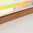 LOUIS VUITTON Domino Tangram Domino plastic Clear LV Auth 157960SM-7