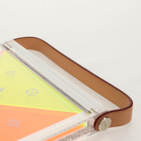 LOUIS VUITTON Domino Tangram Domino plastic Clear LV Auth 157960SM