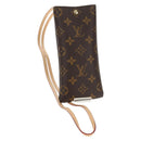 LOUIS VUITTON Monogram Sunglasses Pouch LV Auth 157961SM-1