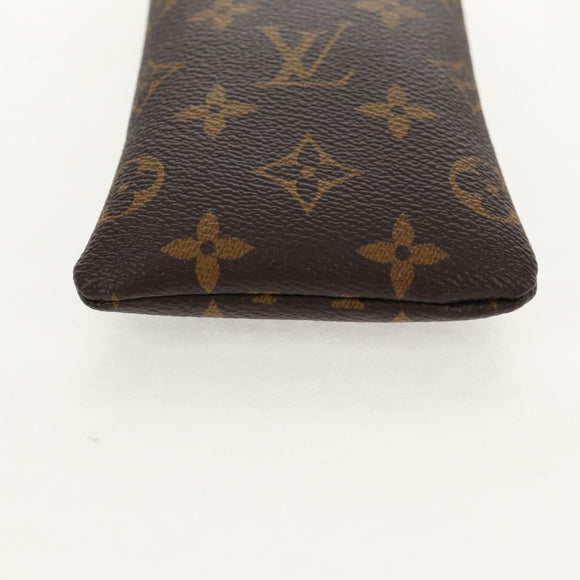 LOUIS VUITTON Monogram Sunglasses Pouch LV Auth 157961SM