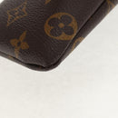 LOUIS VUITTON Monogram Sunglasses Pouch LV Auth 157961SM-17