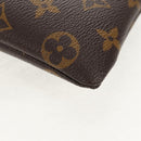 LOUIS VUITTON Monogram Sunglasses Pouch LV Auth 157961SM-18