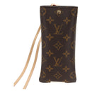 LOUIS VUITTON Monogram Sunglasses Pouch LV Auth 157961SM-14