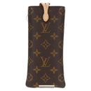 LOUIS VUITTON Monogram Sunglasses Pouch LV Auth 157961SM-3