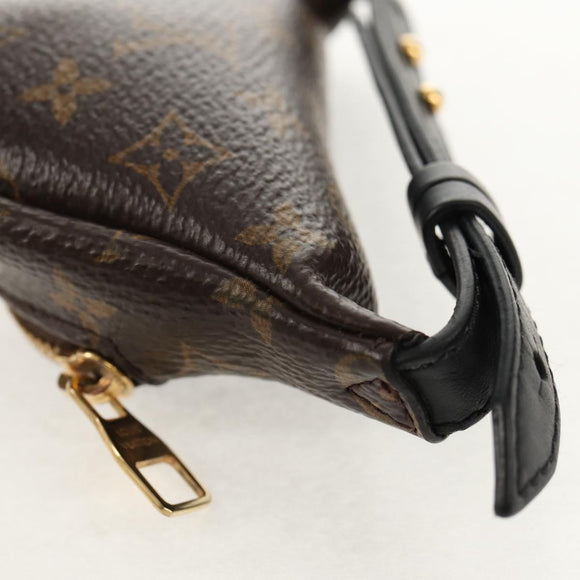 LOUIS VUITTON Monogram Brassle Party Bum Bag Bracelet M6562A LV Auth 157962SM