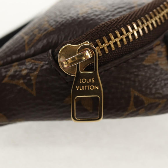 LOUIS VUITTON Monogram Brassle Party Bum Bag Bracelet M6562A LV Auth 157962SM