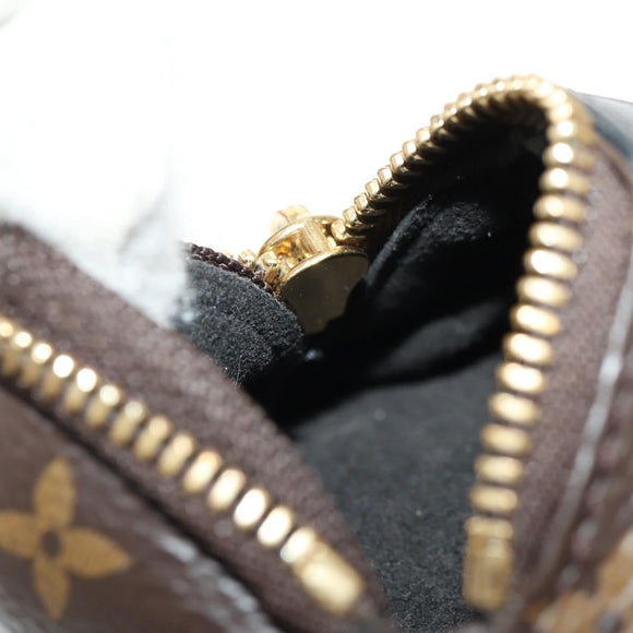 LOUIS VUITTON Monogram Brassle Party Bum Bag Bracelet M6562A LV Auth 157962SM