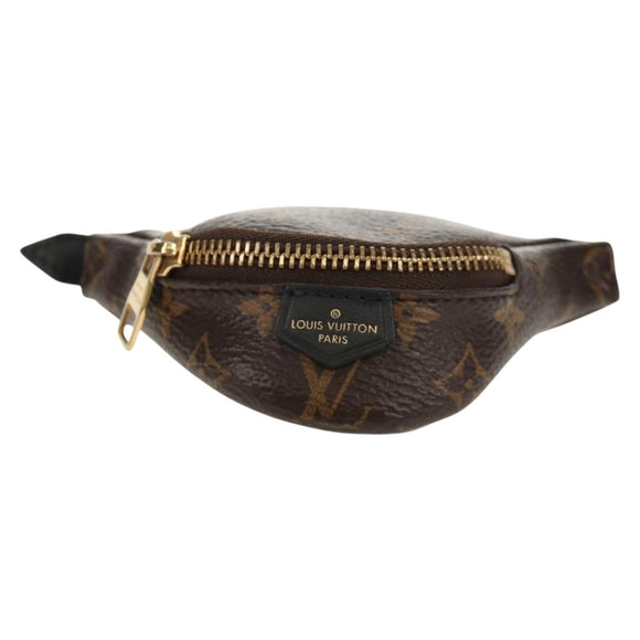 LOUIS VUITTON Monogram Brassle Party Bum Bag Bracelet M6562A LV Auth 157962SM