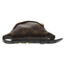 LOUIS VUITTON Monogram Brassle Party Bum Bag Bracelet M6562A LV Auth 157962SM-2