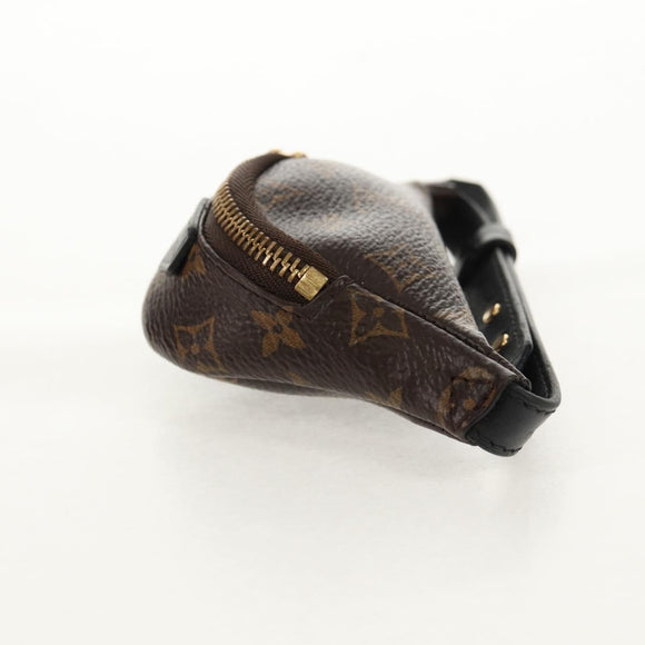 LOUIS VUITTON Monogram Brassle Party Bum Bag Bracelet M6562A LV Auth 157962SM