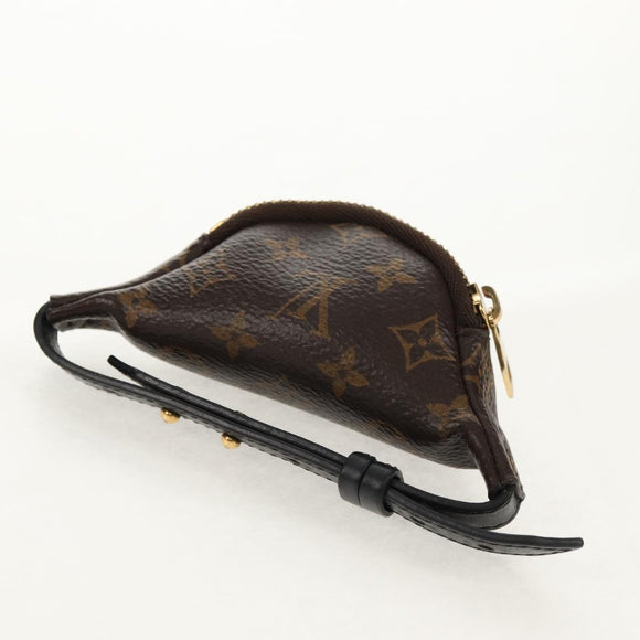LOUIS VUITTON Monogram Brassle Party Bum Bag Bracelet M6562A LV Auth 157962SM