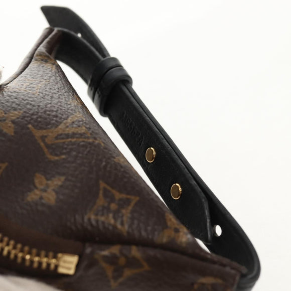 LOUIS VUITTON Monogram Brassle Party Bum Bag Bracelet M6562A LV Auth 157962SM