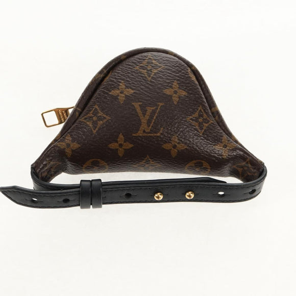 LOUIS VUITTON Monogram Brassle Party Bum Bag Bracelet M6562A LV Auth 157962SM